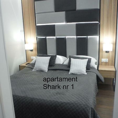 Apartamenty Shark Giżycko Exteriör bild