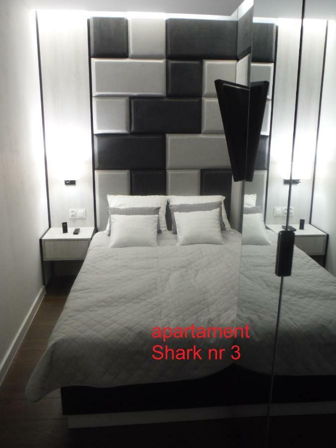 Apartamenty Shark Giżycko Exteriör bild