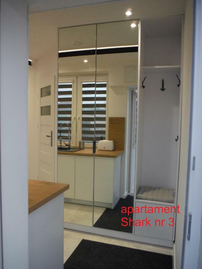 Apartamenty Shark Giżycko Exteriör bild