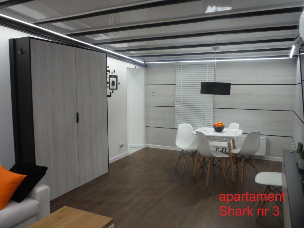 Apartamenty Shark Giżycko Exteriör bild