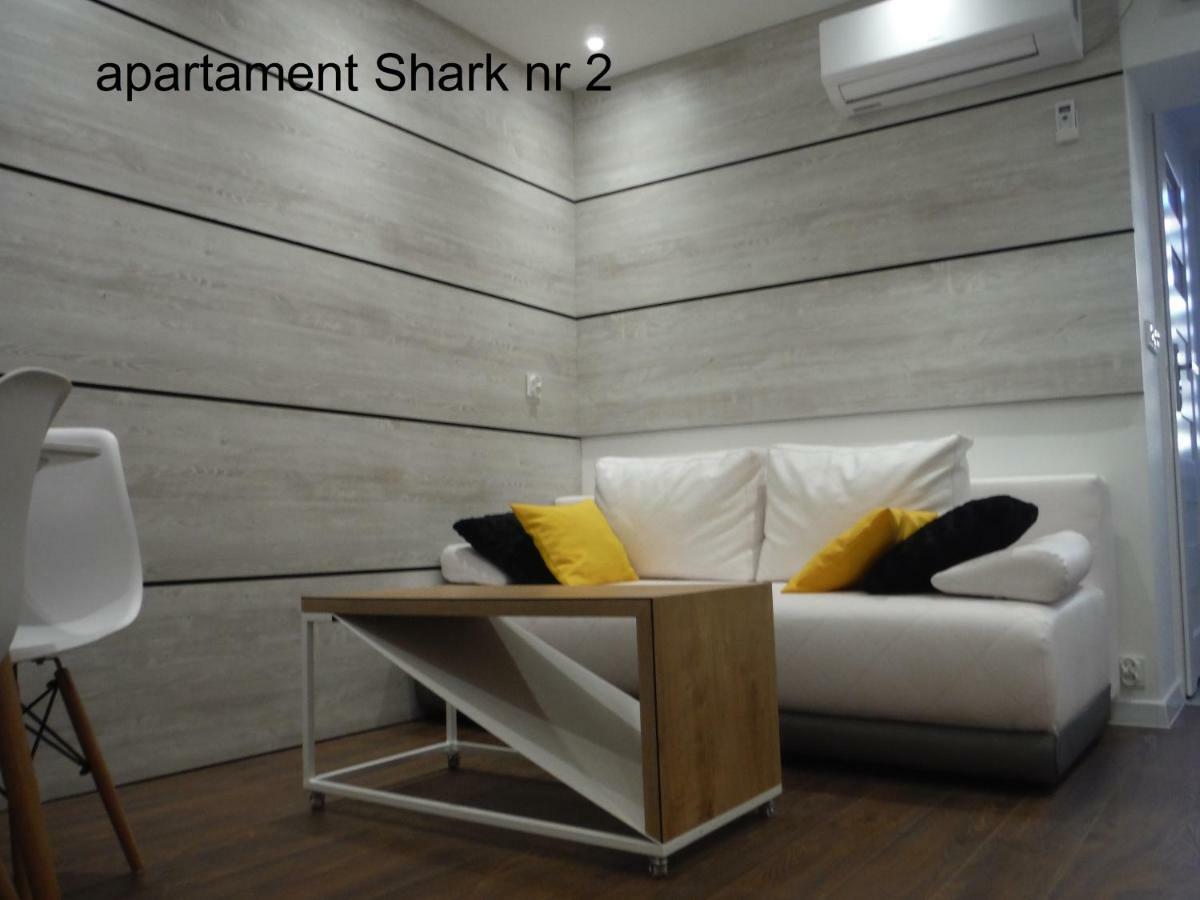 Apartamenty Shark Giżycko Exteriör bild