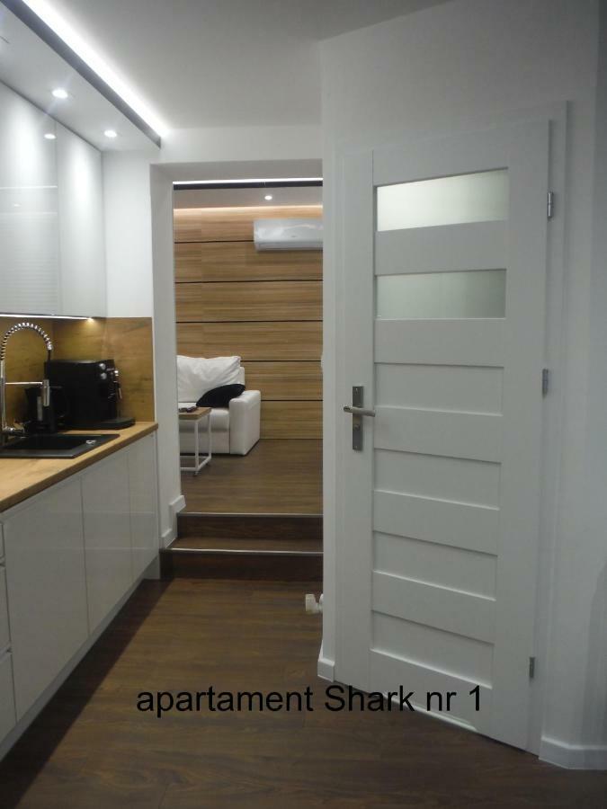 Apartamenty Shark Giżycko Exteriör bild
