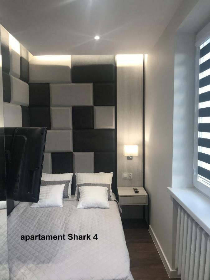 Apartamenty Shark Giżycko Exteriör bild
