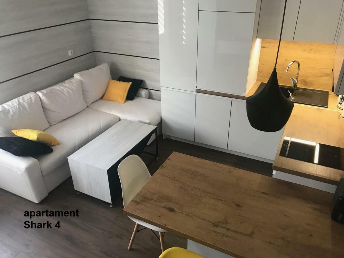 Apartamenty Shark Giżycko Exteriör bild