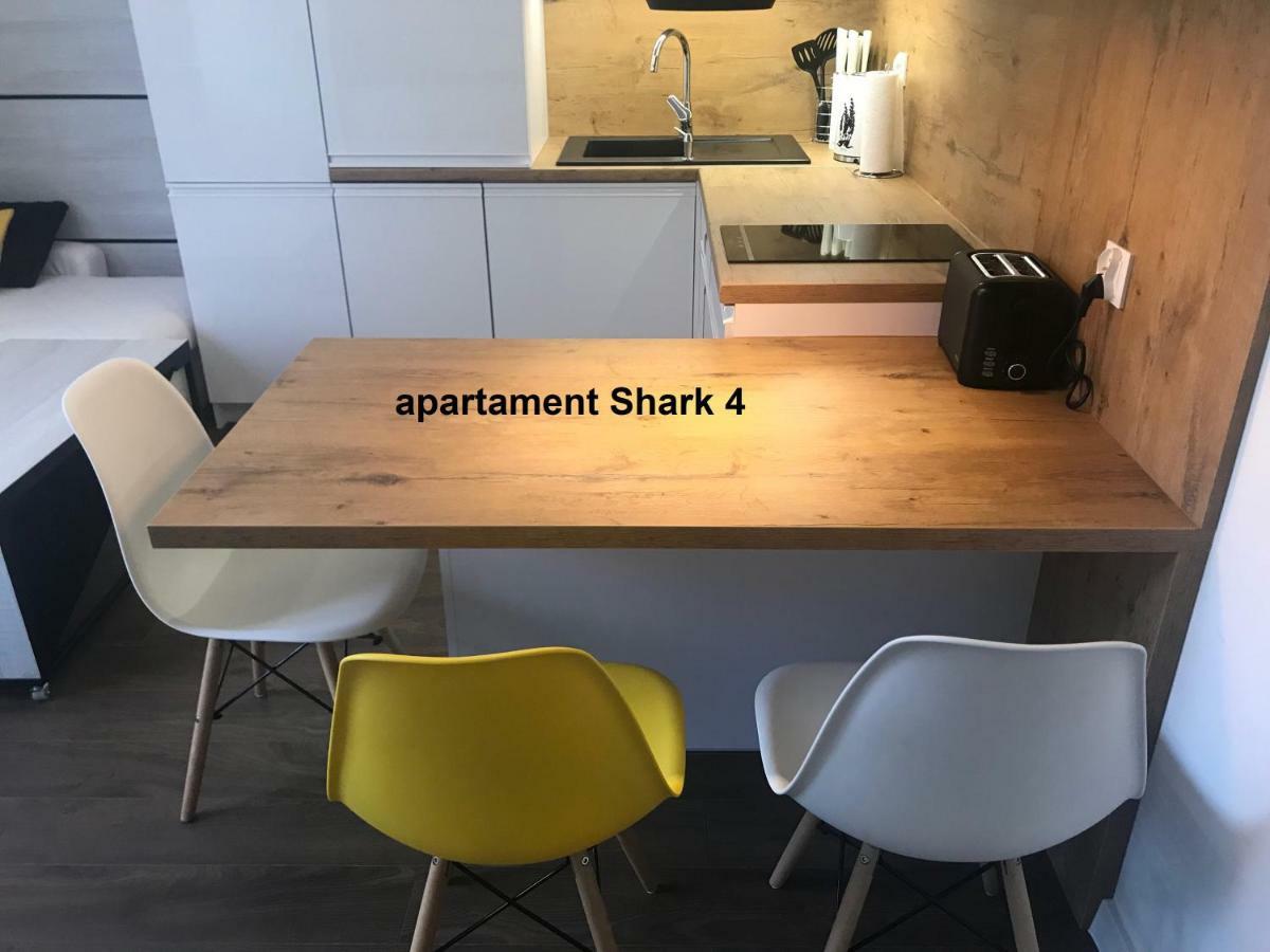 Apartamenty Shark Giżycko Exteriör bild