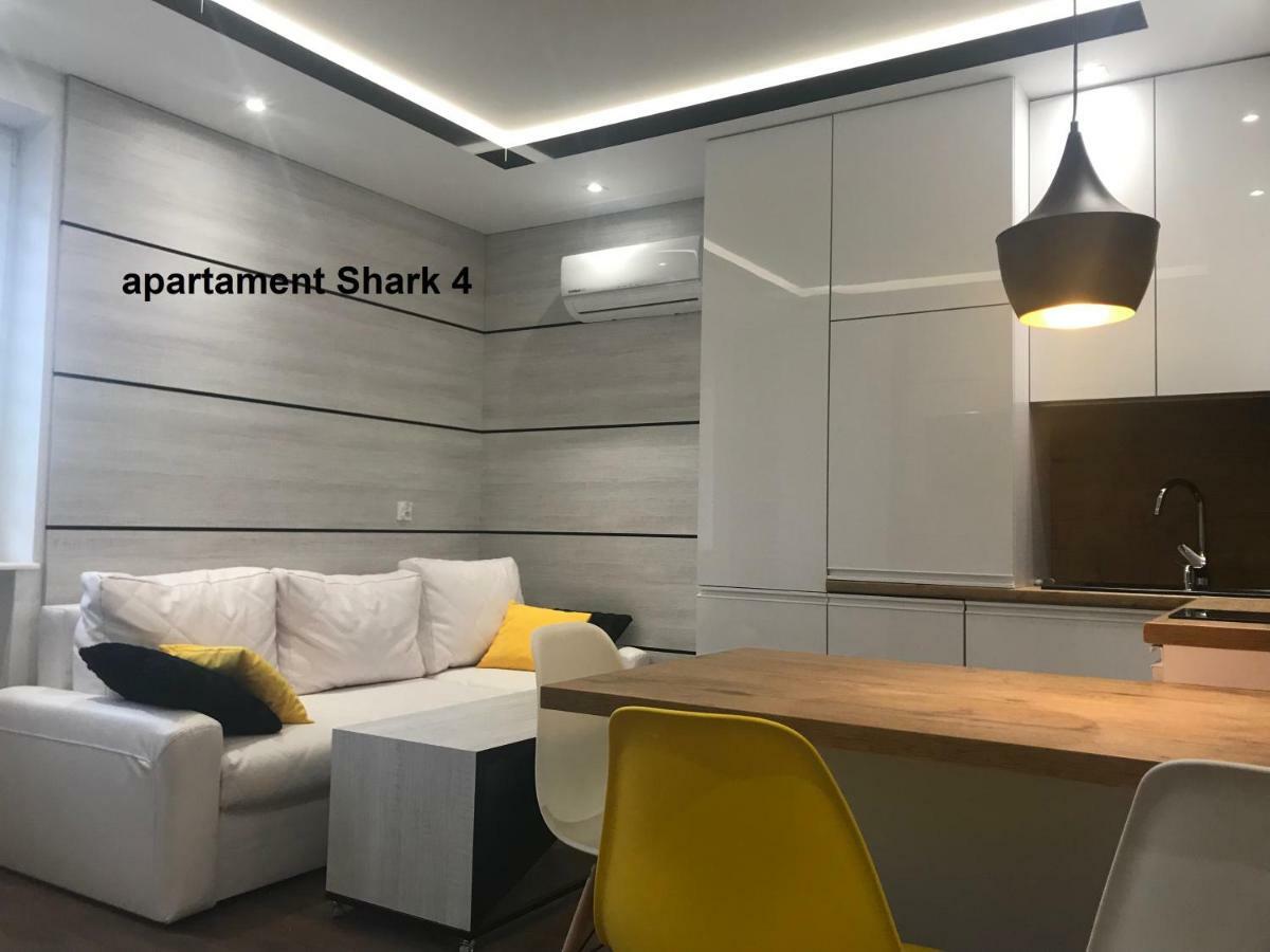 Apartamenty Shark Giżycko Exteriör bild
