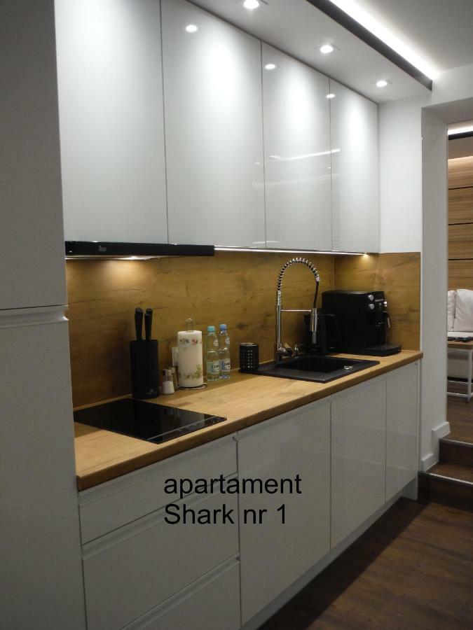 Apartamenty Shark Giżycko Exteriör bild