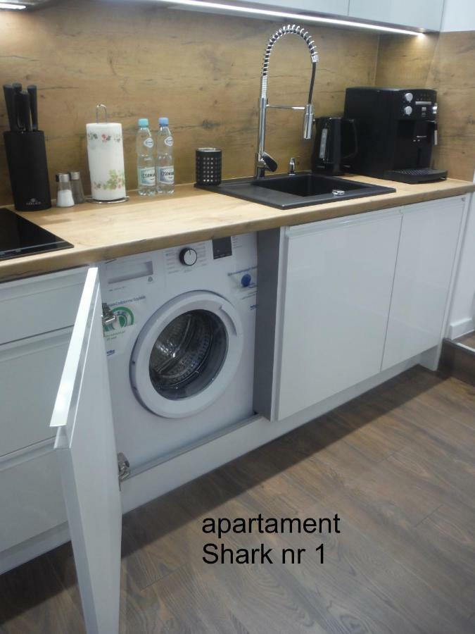 Apartamenty Shark Giżycko Exteriör bild