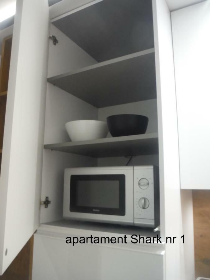 Apartamenty Shark Giżycko Exteriör bild