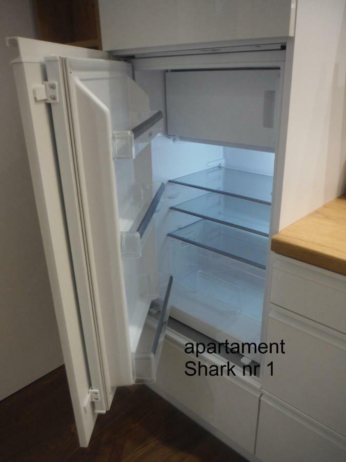 Apartamenty Shark Giżycko Exteriör bild