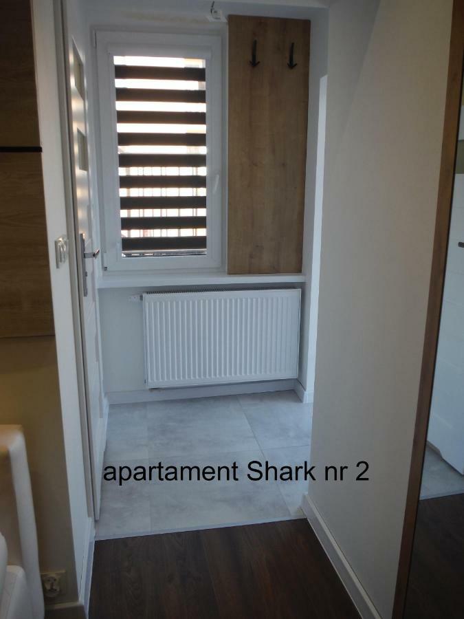 Apartamenty Shark Giżycko Exteriör bild
