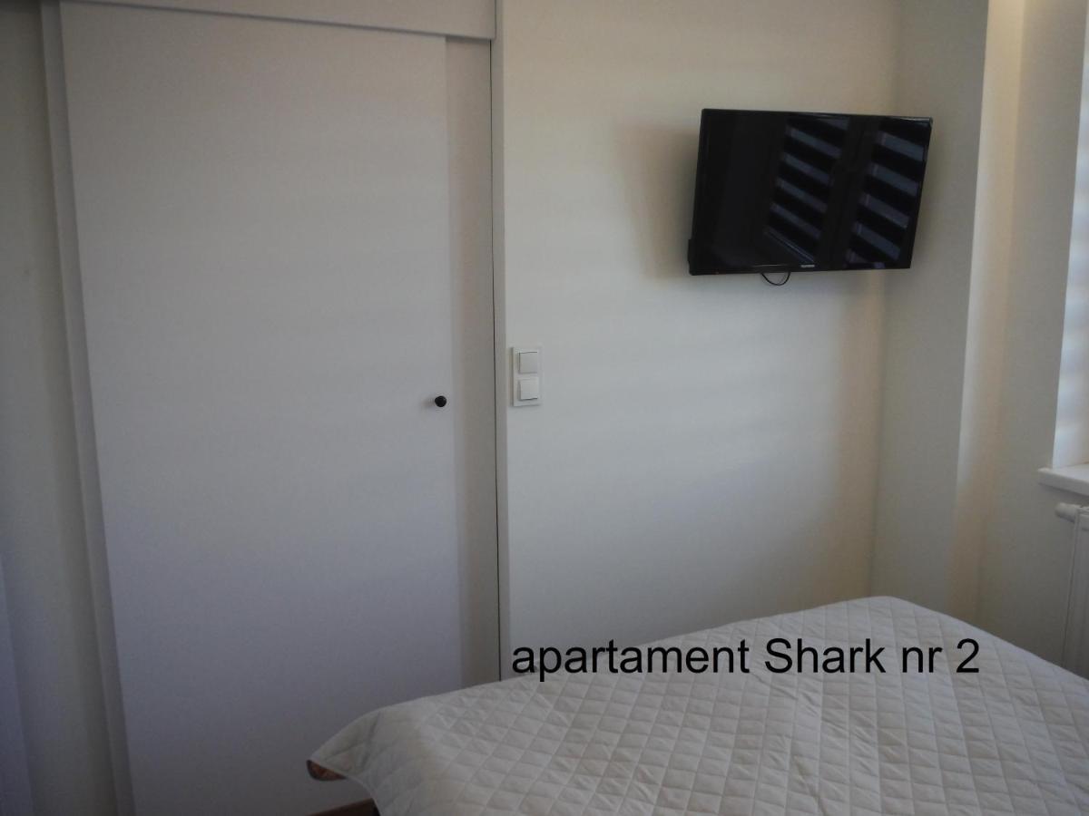 Apartamenty Shark Giżycko Exteriör bild