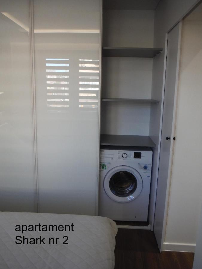 Apartamenty Shark Giżycko Exteriör bild