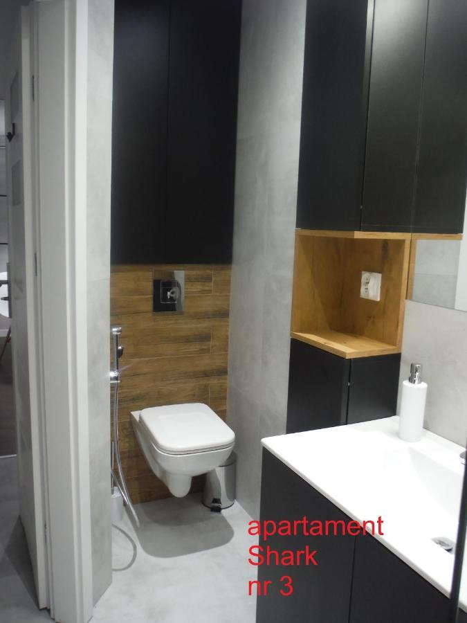 Apartamenty Shark Giżycko Exteriör bild