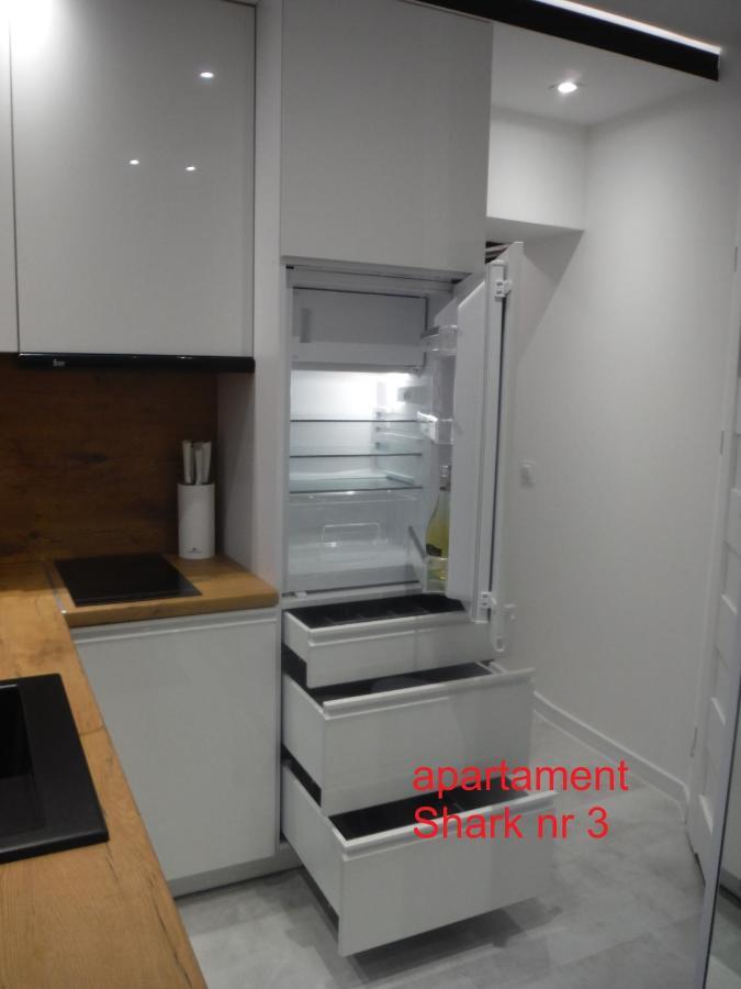 Apartamenty Shark Giżycko Exteriör bild